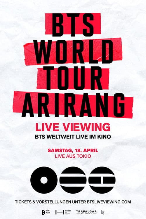 BTS World Tour 'Arirang' in Japan: Live Viewing