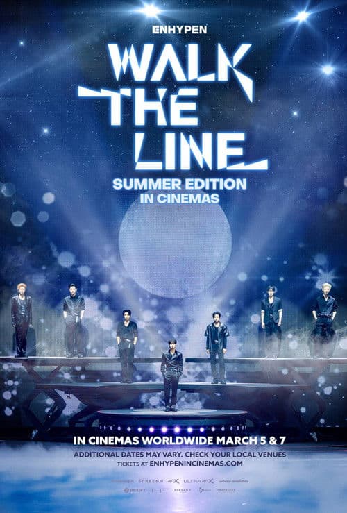 ENHYPEN [WALK THE LINE SUMMER EDITION] IN CINEMAS